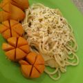 Cooksnap dari Yuna Githa untuk resep Homemade Spaghetti Aglio Olio (Simple Recipe)
