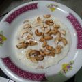 Cooksnap dari Metta Machi untuk resep Puding Nasi (Kheer) khas India/Pakistan