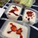 Cooksnap dari fatihah ramadhani untuk resep Panna Cotta w/ homemade sauce (strawberry & blueberry)