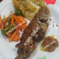 Cooksnap dari Ridanya Nadiah untuk resep Ikan kerapu goreng gurih