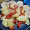 El cooksnap de David Jiménez cuando hizo Medallones de merluza al vino horneados.