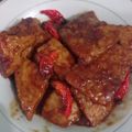 Cooksnap dari Rezania "bunda_R" untuk resep Tahu-Tempe Bacem Basah