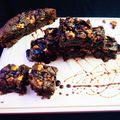 Harjinder Kaur का कुकस्नैप जब उन्होंने चॉकलेट अखरोट ब्राउनी (chocolate akhrot brownie recipe in Hindi) बनाया था।