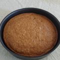 El cooksnap de Vanesa Aranda cuando hizo Torta matera de naranja🍊.