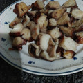 El cooksnap de Mercedes Lancharro Ferrón cuando hizo Pulpo á feira.