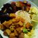 El cooksnap de Maria cuando hizo Poke bowl de salmón.