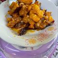 Cooksnap AZRUL semasa beliau membuat Fillet ikan dori masam manis.