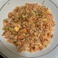 Cooksnap dari emily akman untuk resep Nasi Goreng Salmon MPASI 1 tahun +