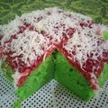 Cooksnap dari dapur_bu_ rara untuk resep Bolu pandan kukus