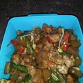 Cooksnap dari Dewi Erawati untuk resep Cecek lombok ijo / Cecek cabe hijau