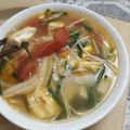 Cooksnap của Tuyết khi họ làm theo món Canh đậu hũ nấm kim châm chay