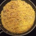 El cooksnap de Loli71 cuando hizo 🇮🇳"Kashmiri Pulao hindú" de mijo solidario de comercio justo, bajo engrasa y vegano.