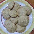 El cooksnap de Mar Profitti cuando hizo Galleta de avena sabor mandarina 🍊.