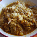 El cooksnap de "Cocina con Celi" cuando hizo Curry de Carne del Raj British.