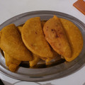 El cooksnap de Sergio Moreno cuando hizo EMPANADAS🌮Colombianas con Relleno Chileno...!😋.
