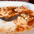 El cooksnap de Mariatamano cuando hizo Sorrentinos caseros de jamón y queso.