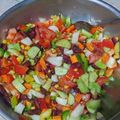 Cooksnap από Nikos serras στη συνταγή Πολύχρωμη μεξικάνικη σαλάτα