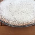 El cooksnap de Marieta cuando hizo Tarta de Santiago a mi manera.