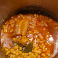 El cooksnap de GOOMER (en salsa verde) cuando hizo Fabada asturiana 🫘🍲.