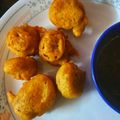 Aarush Bhargava का कुकस्नैप जब उन्होंने लौकी के पकौड़े(lauki ke pakode recipe in hindi) बनाया था।