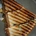 Pawandeep का कुकस्नैप जब उन्होंने सैंडविच (Sandwich recipe in hindi) बनाया था।
