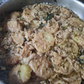El cooksnap de Vane cuando hizo Patatas a la importacia o (rebozadas).