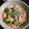 Cooksnap dari Shafa Analia untuk resep Sup tulang belly salmon