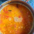 Rupa singh का कुकस्नैप जब उन्होंने कुकर में बनी अरहर दाल (cooker main bani arhar dal recipe in Hindi) बनाया था।