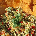 El cooksnap de Hiba Jamaleddine cuando hizo Tabla de guacamole.