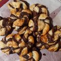 El cooksnap de LA Despensa DE María Frutería cuando hizo Caracolas de hojaldre con nocilla.