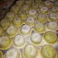 El cooksnap de Marcela Renee Ferradas cuando hizo Masa para Sorrentinos.