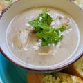Aamna Saad's cooksnap of when they made Cream of mushroom soup🍵🧄🥖.