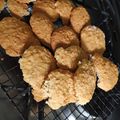 El cooksnap de Soledad cuando hizo Galletitas de pera 🍐y avena.