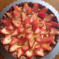 El cooksnap de Cecilia Becerra cuando hizo Crema pastelera de naranja.