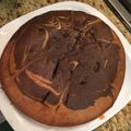 El cooksnap de Ligiola cuando hizo Torta marmoleada económica.