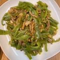 dodo 的 青椒炒肉絲 cooksnap