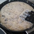 El cooksnap de Sarachef cuando hizo Salsa de champiñones y setas.