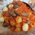 Cooksnap dari yuni untuk resep Balado kentang ati ampela