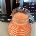 El cooksnap de montse larrondo otero cuando hizo Gazpacho andaluz con robot Mambo Cecotec.