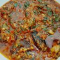 Aysharh's cooksnap of when they made Miyar Taushe.
