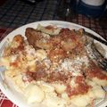 El cooksnap de Agustina Veliz cuando hizo Ñoquis de papas.