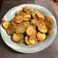 Lin Shu Jhen 的 香煎櫛瓜 cooksnap