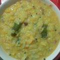 Vijayalakshmi Velayutham's cooksnap of when they made வாழைத்தண்டு கூட்டு.