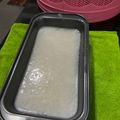 Cooksnap dari riana wulandari untuk resep Lontong KW Konnyaku { Diet Keto / DEBM }