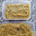 El cooksnap de Lausche cuando hizo Caldo de Verdura Casero para Freezar.