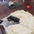 El cooksnap de Pao Mor cuando hizo Crema chantilly para decorar tortas.