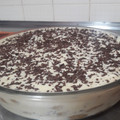 El cooksnap de vvisnuk cuando hizo TIRAMISÚ (falso tiramisú, sin huevos) (Receta de Norali).
