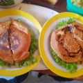 El cooksnap de Aby Jerez cuando hizo Carne para Hamburguesas.