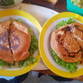 El cooksnap de Aby Jerez cuando hizo Carne para Hamburguesas.