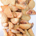 El cooksnap de MiuMiu cuando hizo Patatas asadas cajún.